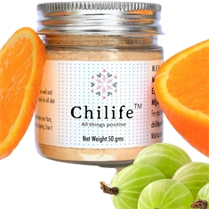 Vitamin-C Face Wash, Antioxidant, Sun-Tan 50g